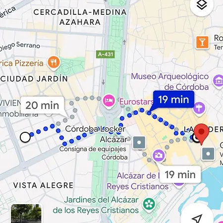 Palmones Apartmán Córdoba