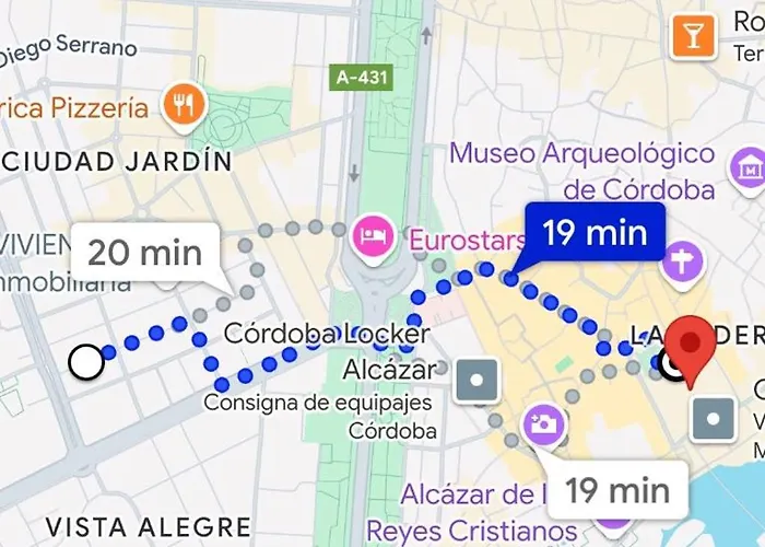 Palmones Apartmán Córdoba